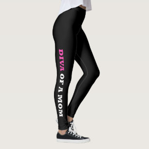 LEGGING "DIVA DE UMA MÃE"