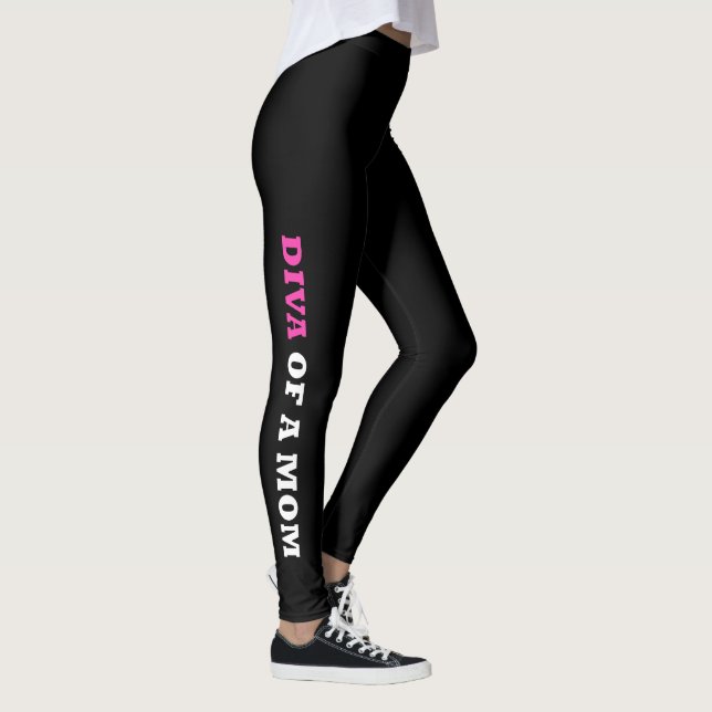 LEGGING "DIVA DE UMA MÃE" (Direita)