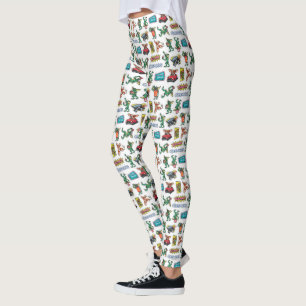Legging Diversão com Adesivos Gremlins™ Padrão