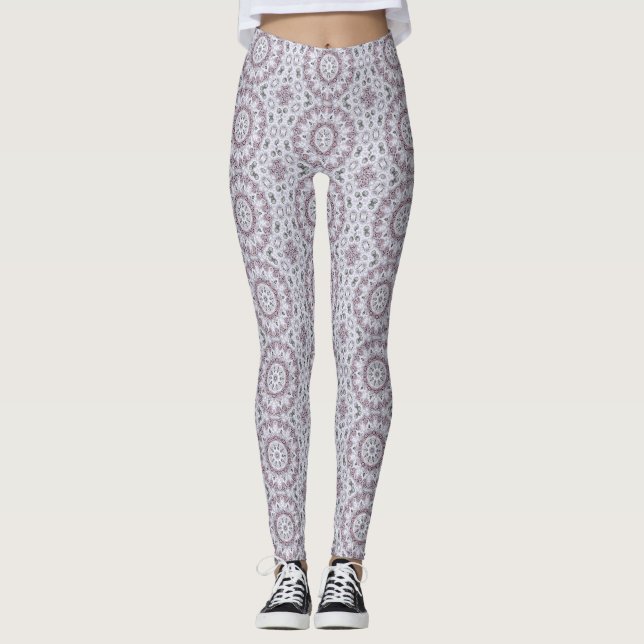 Legging Diversão com Lavanda (Frente)