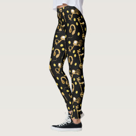 Legging Diversão de Equipamento Detector de Metais