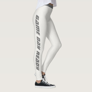 Legging Diversão Metalizada Neutra Personalizada para o Di