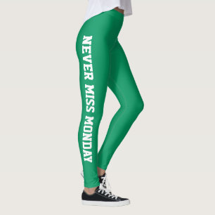 Legging Diversão Personalizada de Férias Clássicas de Verã