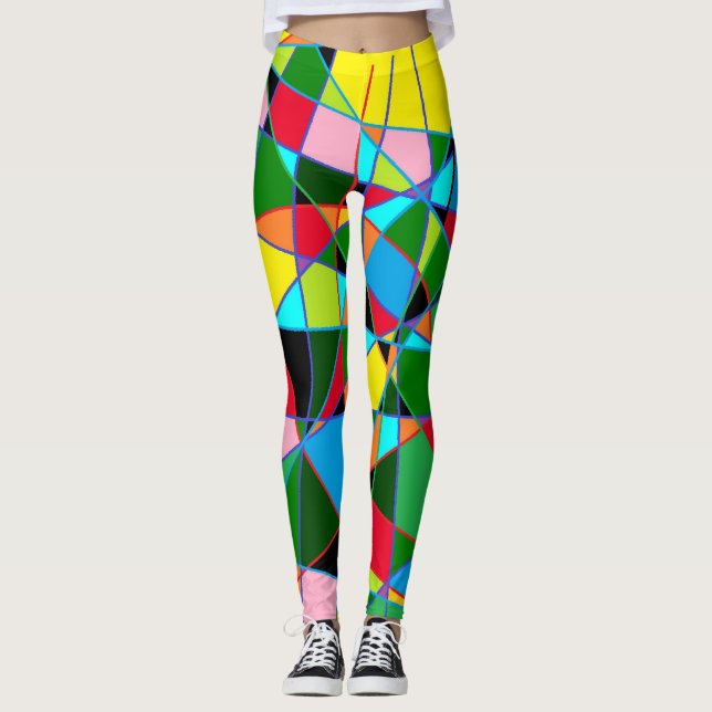 Legging Divertido divertido show business style excelente  (Frente)