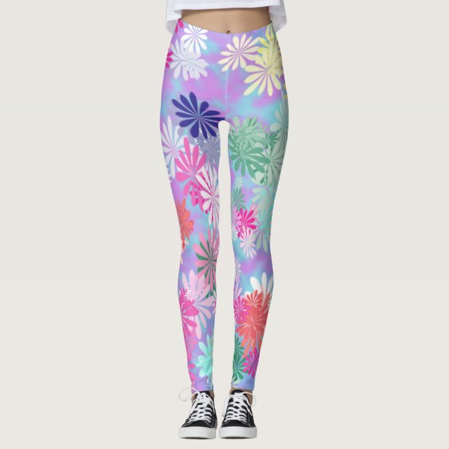 Legging Divertimento do Hippie (Frente)