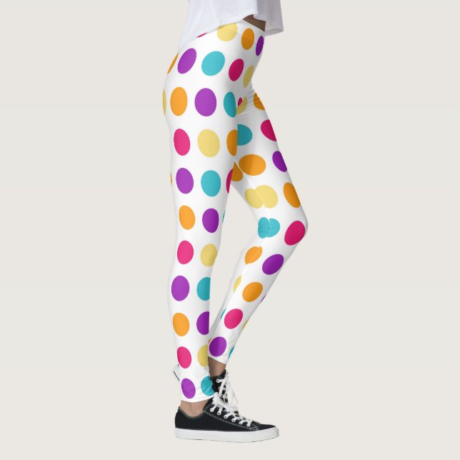 Legging Divertimento dos pontos grandes! - Pernas (Direita)