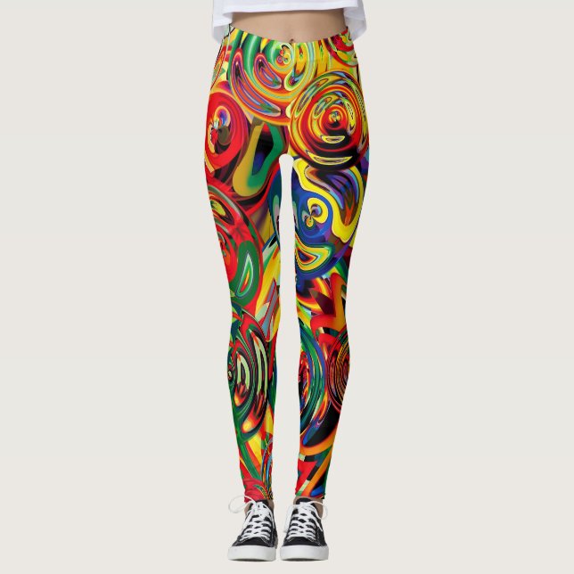Legging Divertimento e mais divertimento (Frente)
