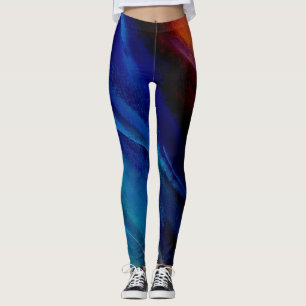 Legging Divisão de Cores Nº 7