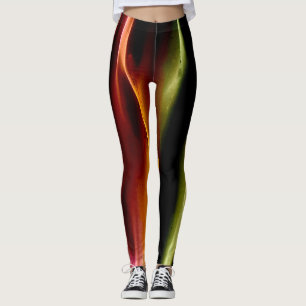 Legging Divisão de Cores Nº 8