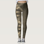 Legging DNA Fingerprint ID Vintage Medical Science<br><div class="desc">Uma design legal,  moderna e divertida inspirada na ciência médica. O presente perfeito para todos os médicos,  enfermeiros,  cientistas,  professores de ciência,  técnicos de laboratório,  estudantes de ciência,  enfim,  qualquer geek de ciência em sua vida (e isso inclui você)! Projetado pela Science Geekness © em http://www.zazzle.com/sciencegeekness*</div>