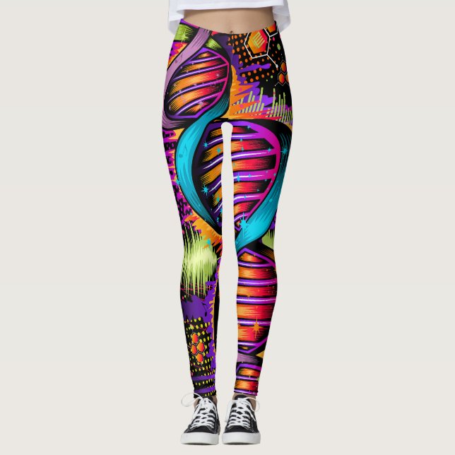 Legging DNA musical (Frente)
