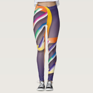 Legging DNA Spiral Science