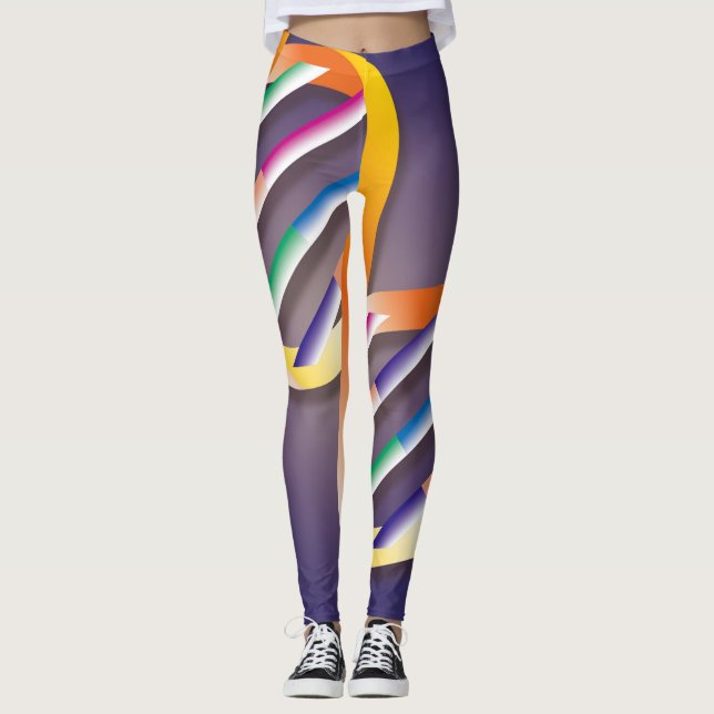Legging DNA Spiral Science (Frente)