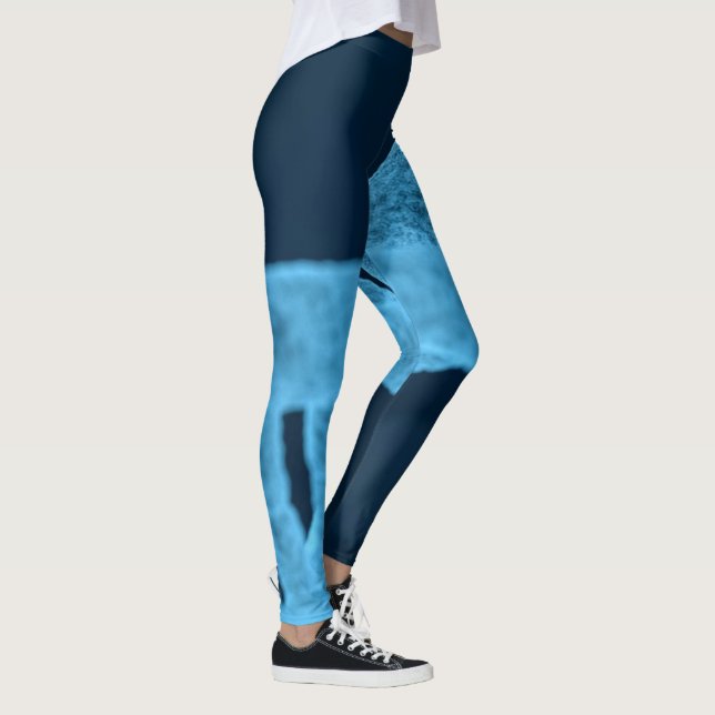 Legging DNA | Zazzle_Growth. (Direita)