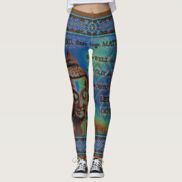 Legging Do leste encontra-se para o oeste