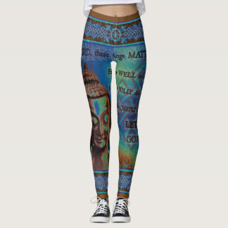 Legging Do leste encontra-se para o oeste