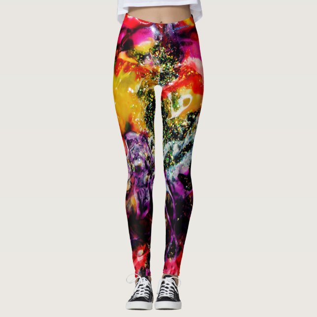 Legging do "tempo partido " (Frente)