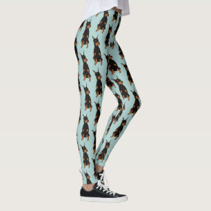 Legging Doberman Pinscher