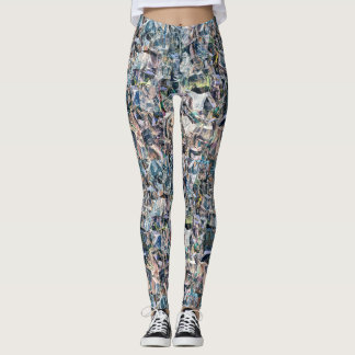 Legging Dobra Cubismo