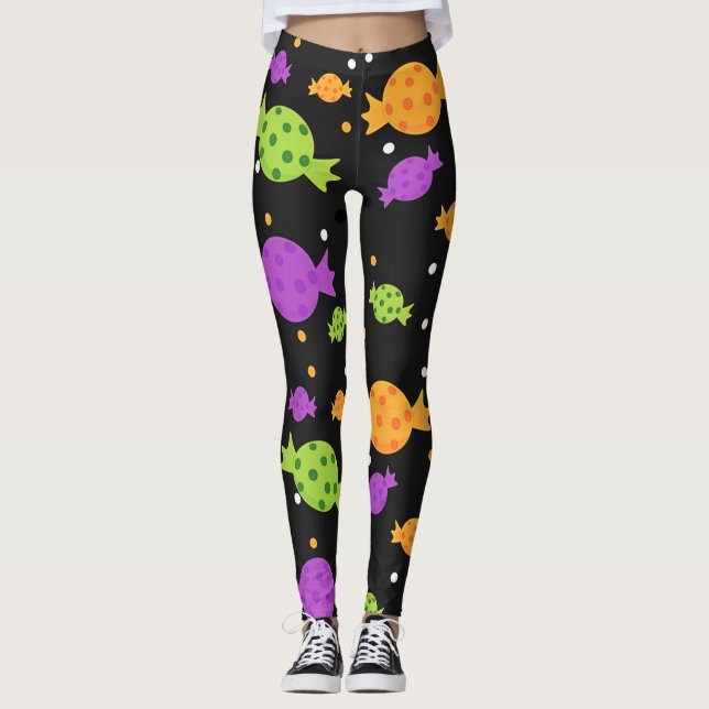Legging Doce de Halloween (Frente)