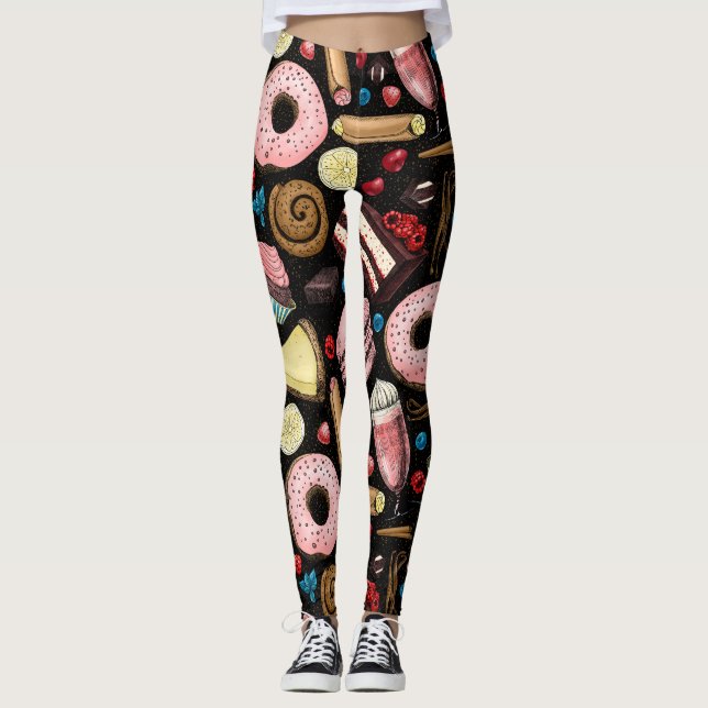 Legging Doces (Frente)