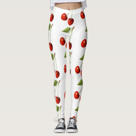 Legging Doces da natureza - frutas de cereja