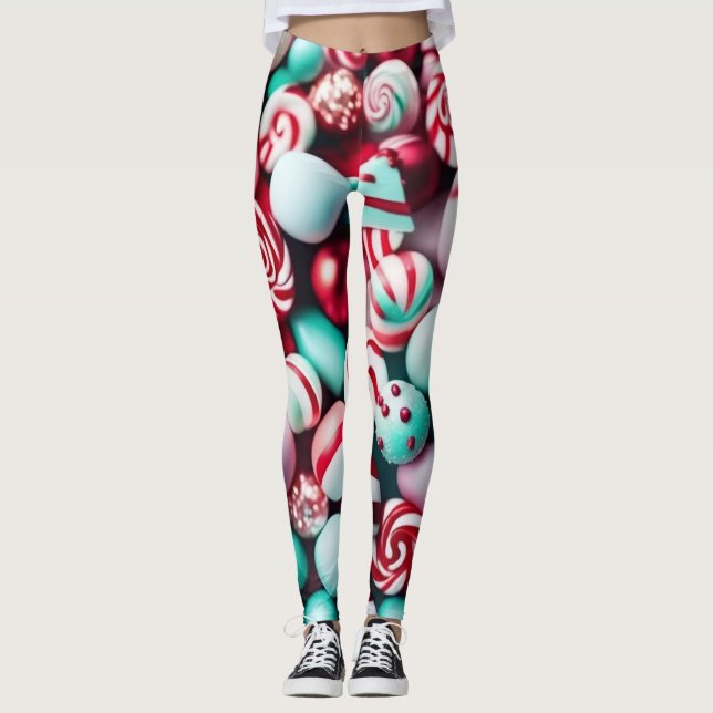 Legging Doces de Natal (Frente)