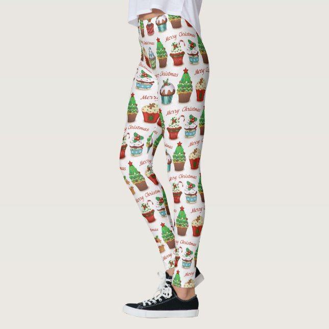 Legging Doces de Natal (Esquerda)