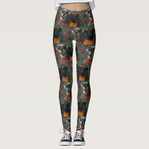 Legging Dogue Alemão Com Rosas do Dia dos Namorados