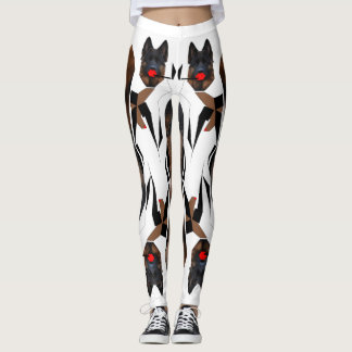 Legging Dois_cabeçados_Cães