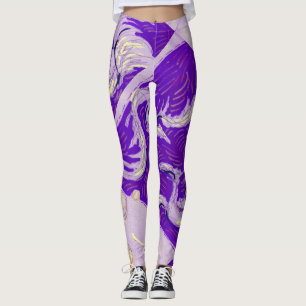 Legging Dois Dragões, três sóis