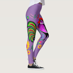Legging Dois galos