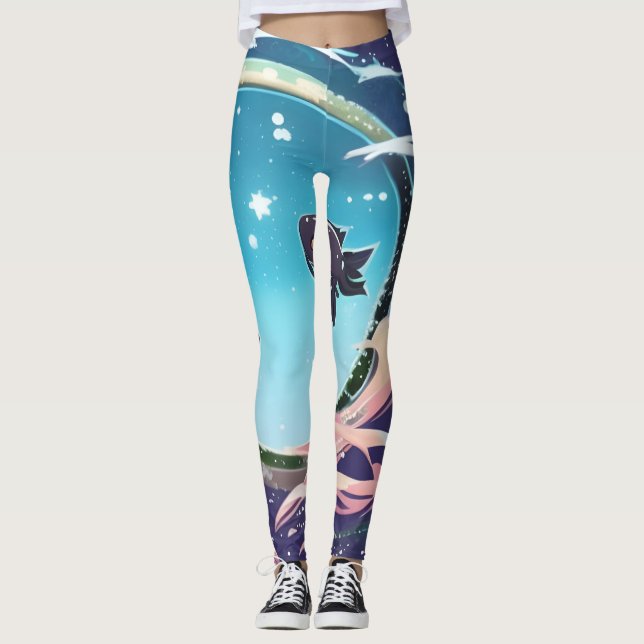 Legging Dois Peixes (Frente)