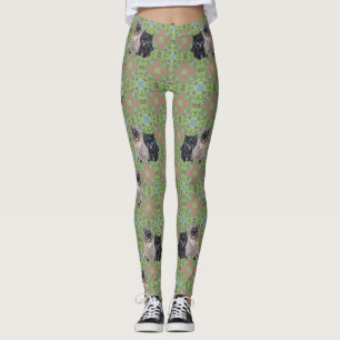 Legging Dois Pequenos Cairn Terriers