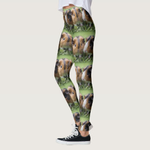 Legging Dois Porcos Bebês TortoisInferno-Guiné,