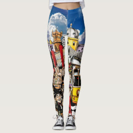 Legging Dolce Gabbana universal GYM com design