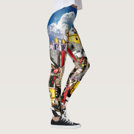 Legging Dolce Gabbana universal GYM com design