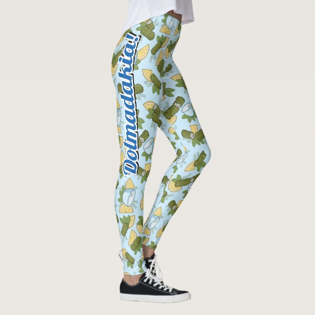 Legging Dolmadakia Pattern (Direita)