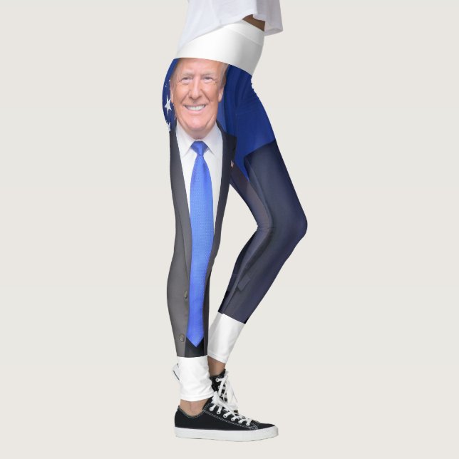 Legging Donald Trump E Ron Desantis (Direita)