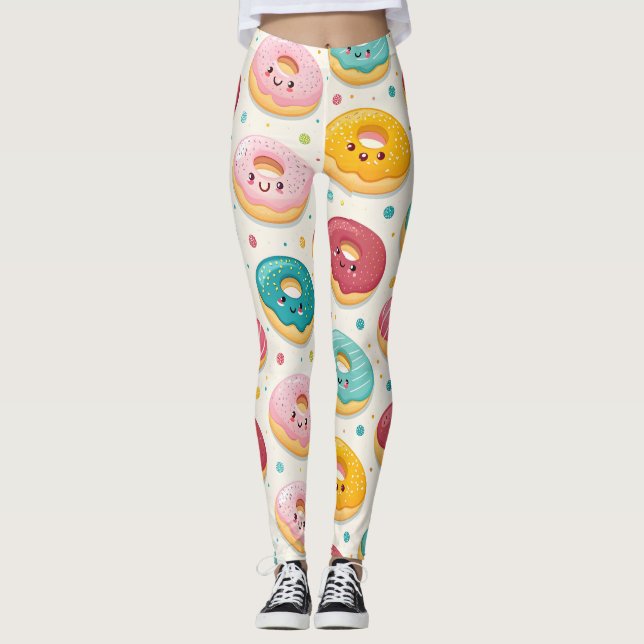 Legging Donut Pattern (Frente)