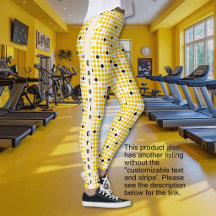 Dot Matrix - Opção de texto preto e amarelo creme