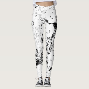 Legging Dot, Vaca Negra