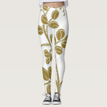 Dourado Floral