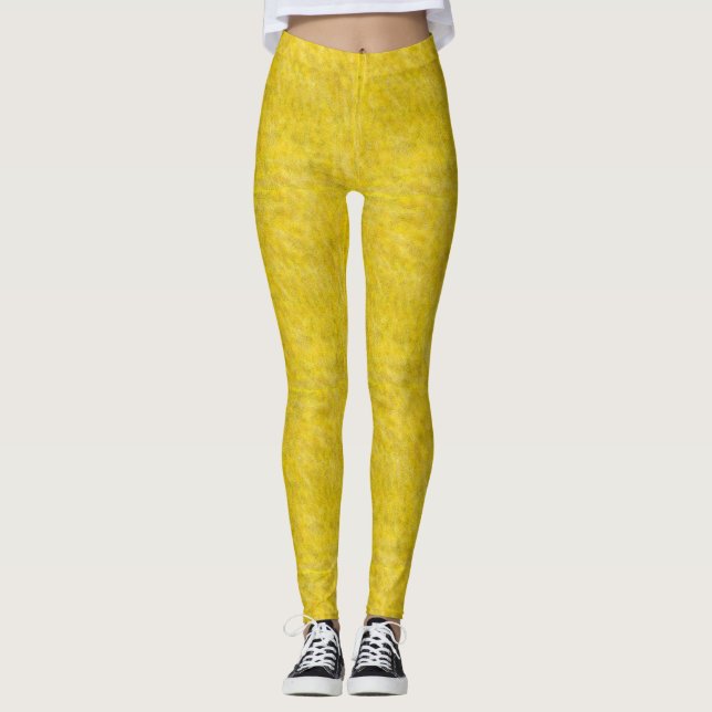 Legging Dourado Glam (Frente)