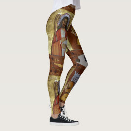 Legging Dourado Jesus