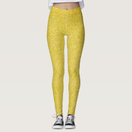 Legging Dourado puro
