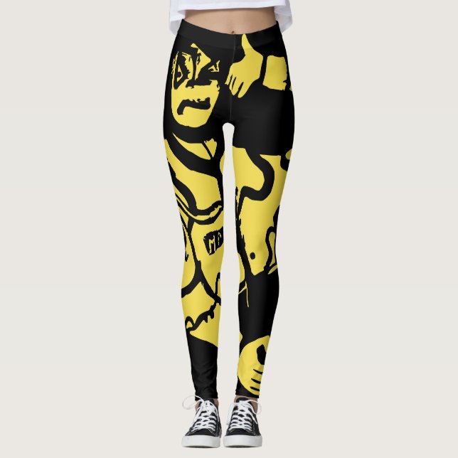 LEGGING DOUTOR NOCK (Frente)