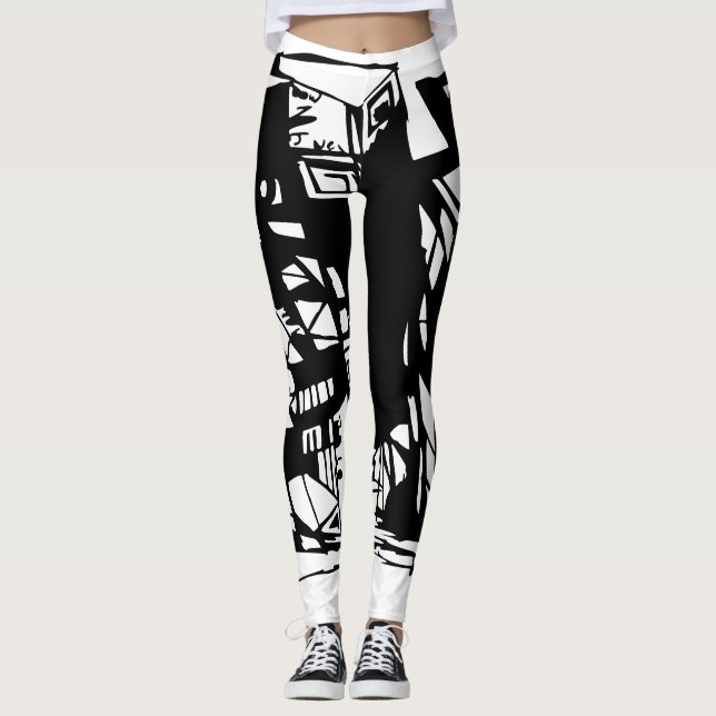 Legging Dow 30 (Frente)