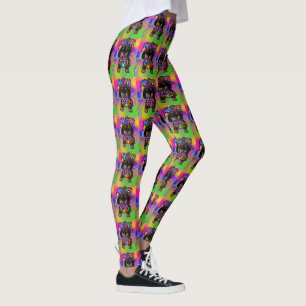 LEGGING DOXIE MARDI GRAS