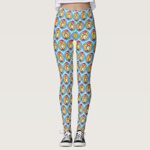 Legging Dr. Seuss Gato no Chapéu Gráfico da Cabeça